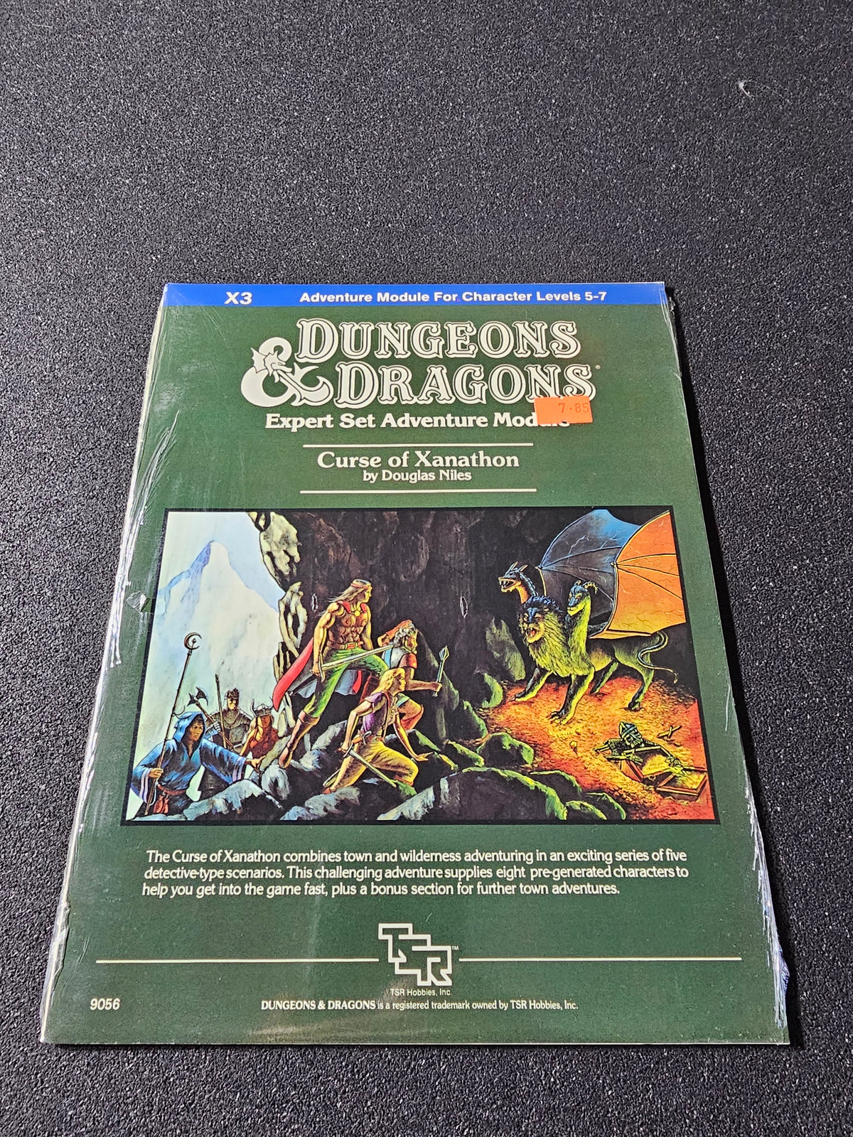 D&D Expert X2–X10 Complete 9-Module Run – Factory Sealed SW – TSR Vintage Collection