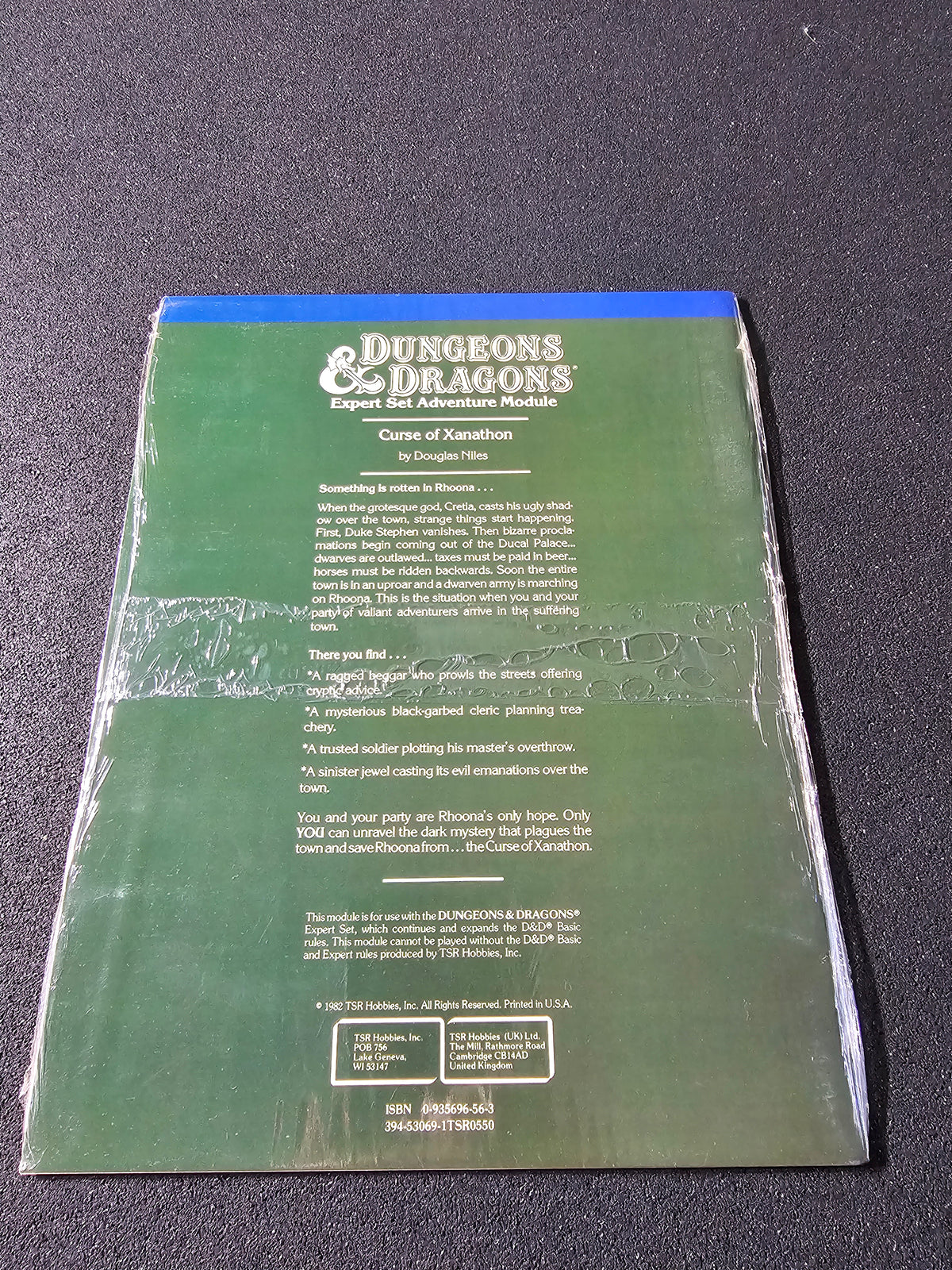 D&D Expert X2–X10 Complete 9-Module Run – Factory Sealed SW – TSR Vintage Collection