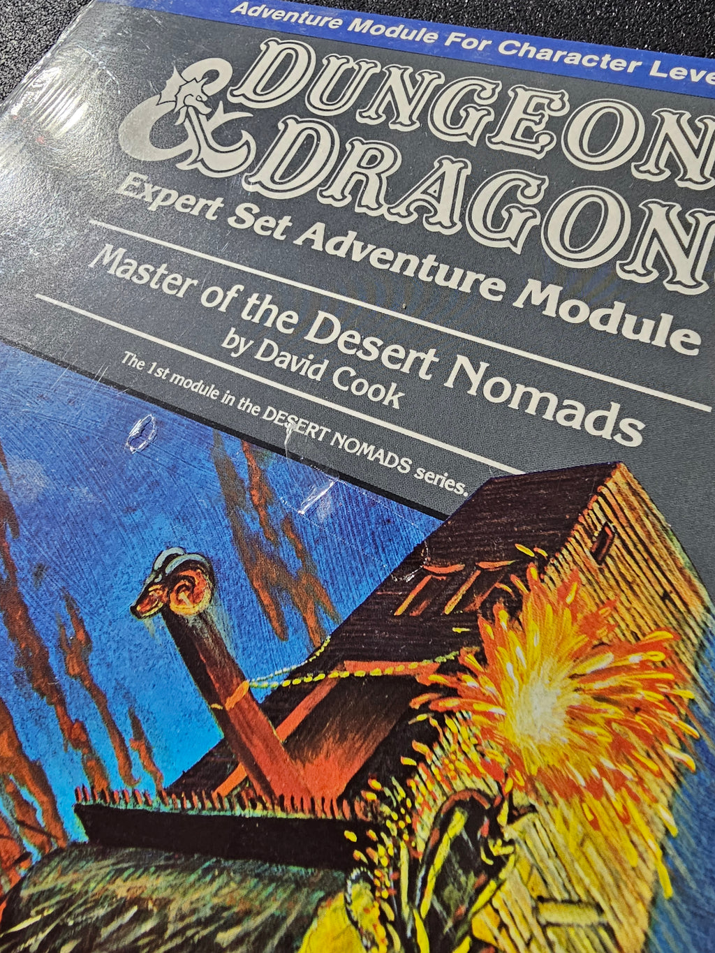 D&D Expert X2–X10 Complete 9-Module Run – Factory Sealed SW – TSR Vintage Collection