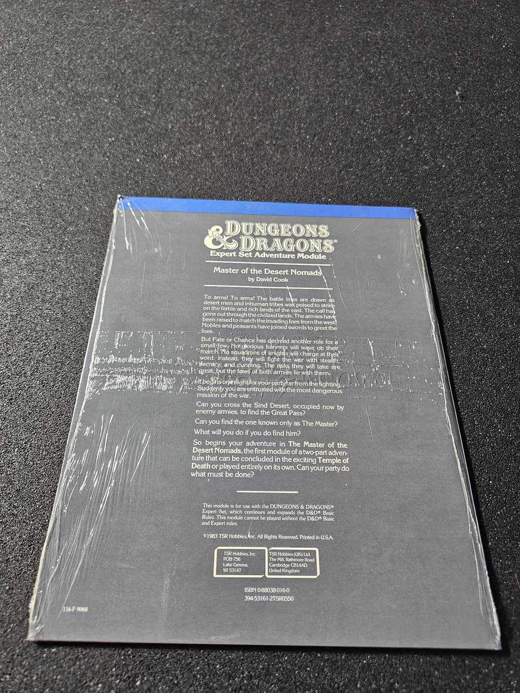 D&D Expert X2–X10 Complete 9-Module Run – Factory Sealed SW – TSR Vintage Collection