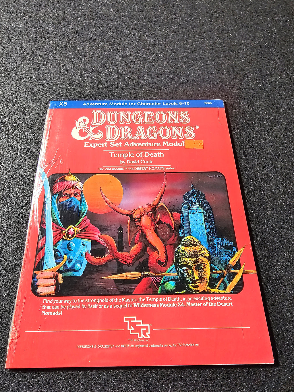 D&D Expert X2–X10 Complete 9-Module Run – Factory Sealed SW – TSR Vintage Collection