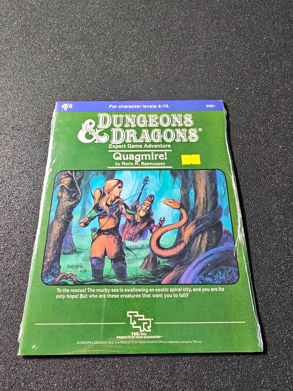 D&D Expert X2–X10 Complete 9-Module Run – Factory Sealed SW – TSR Vintage Collection