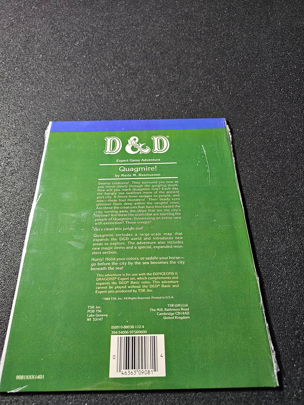 D&D Expert X2–X10 Complete 9-Module Run – Factory Sealed SW – TSR Vintage Collection