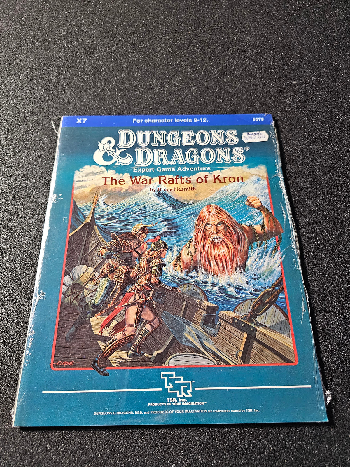 D&D Expert X2–X10 Complete 9-Module Run – Factory Sealed SW – TSR Vintage Collection