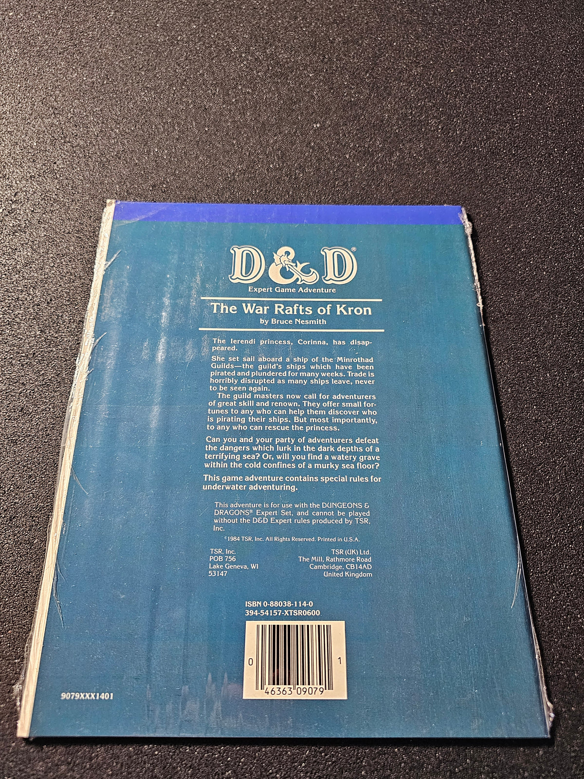 D&D Expert X2–X10 Complete 9-Module Run – Factory Sealed SW – TSR Vintage Collection