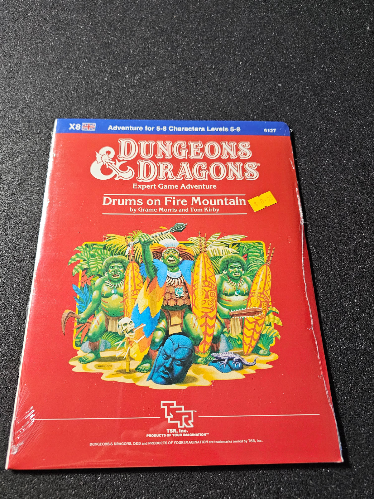 D&D Expert X2–X10 Complete 9-Module Run – Factory Sealed SW – TSR Vintage Collection