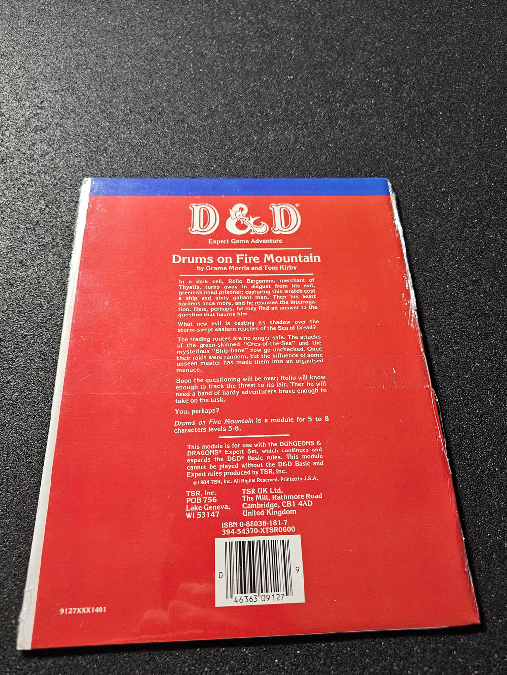 D&D Expert X2–X10 Complete 9-Module Run – Factory Sealed SW – TSR Vintage Collection
