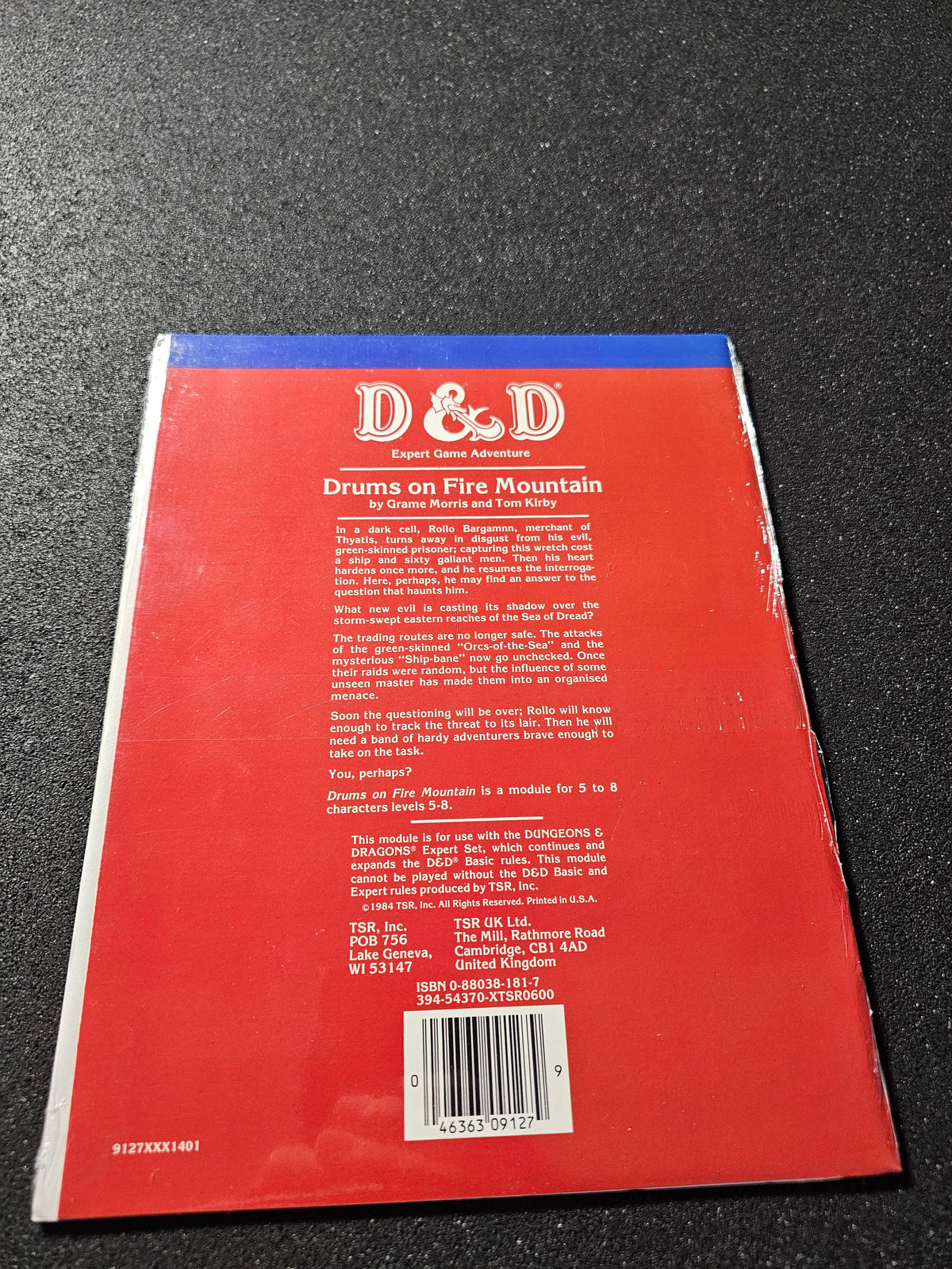D&D Expert X2–X10 Complete 9-Module Run – Factory Sealed SW – TSR Vintage Collection