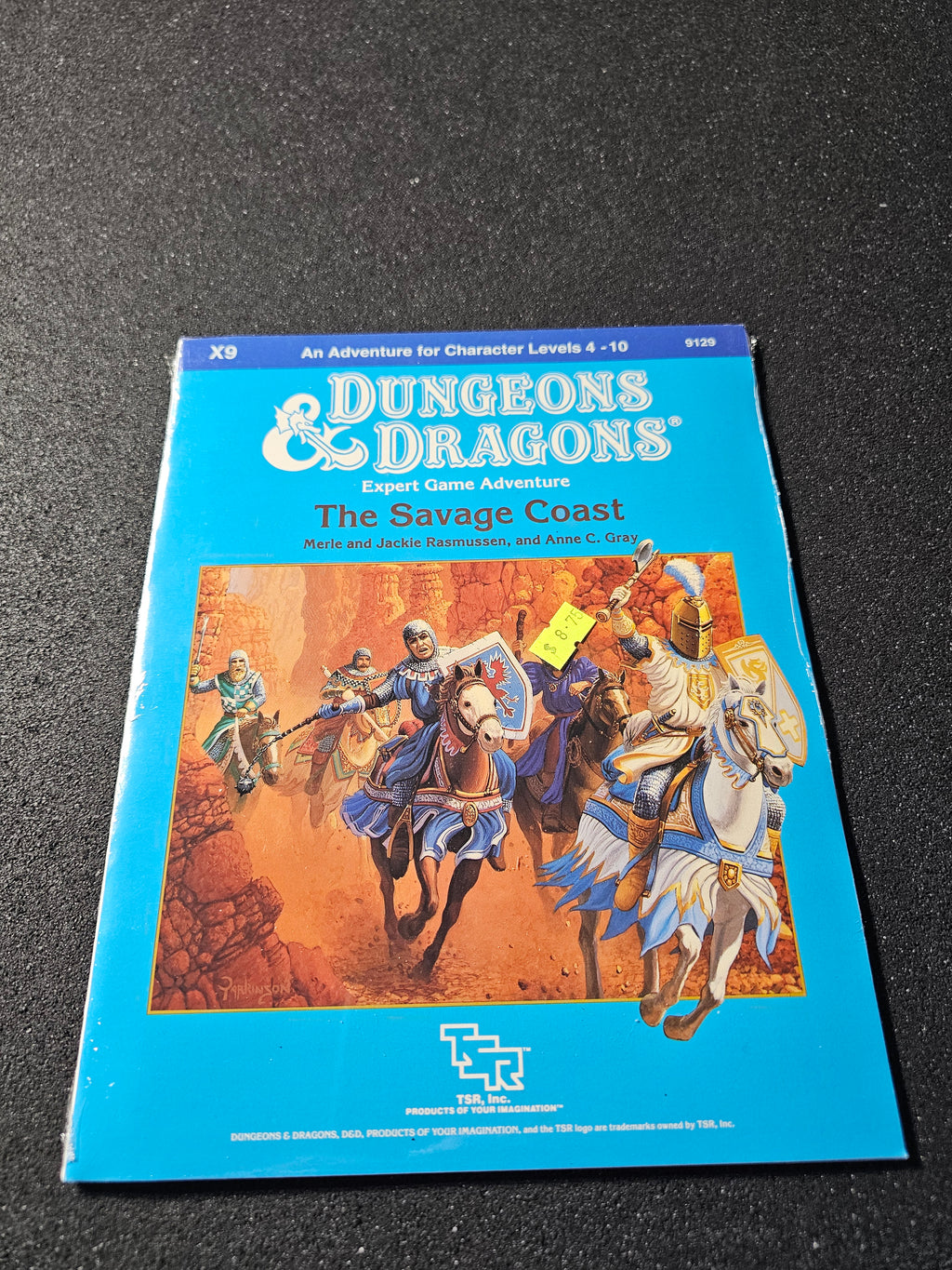 D&D Expert X2–X10 Complete 9-Module Run – Factory Sealed SW – TSR Vintage Collection