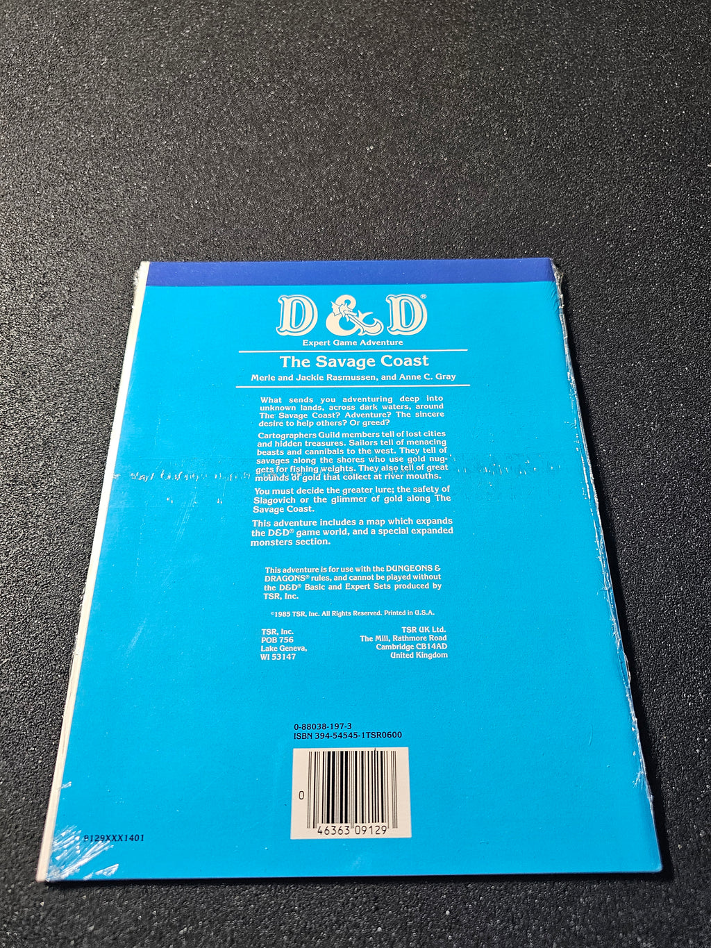 D&D Expert X2–X10 Complete 9-Module Run – Factory Sealed SW – TSR Vintage Collection