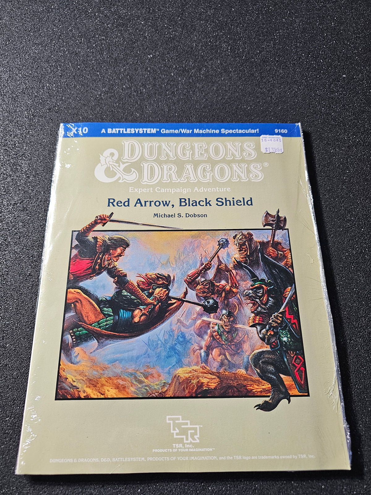 D&D Expert X2–X10 Complete 9-Module Run – Factory Sealed SW – TSR Vintage Collection