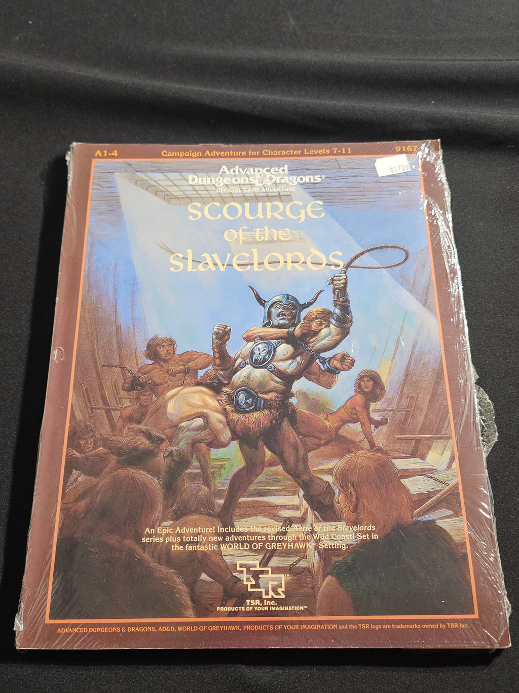 A1–4 Scourge of the Slave Lords – SW