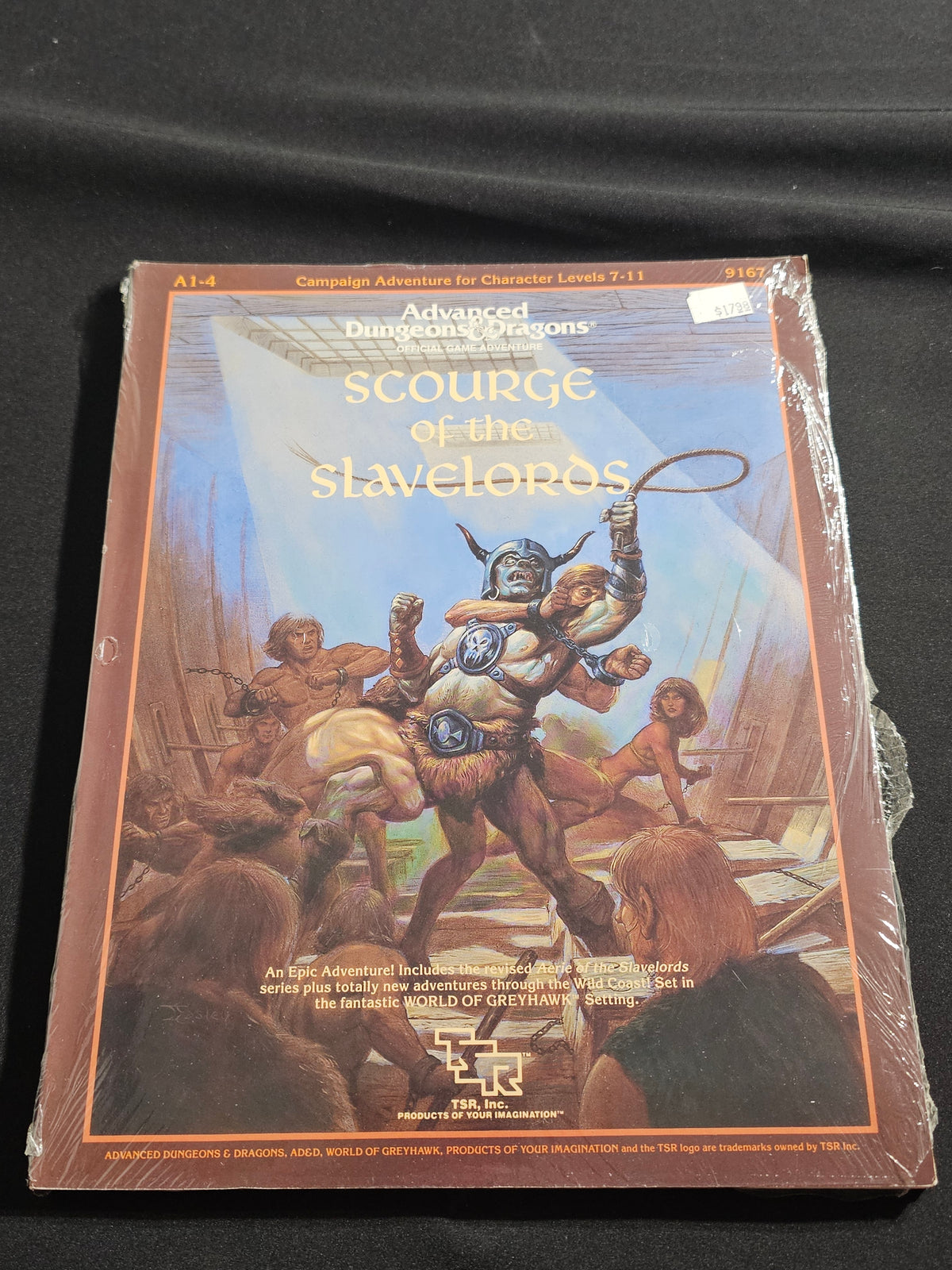 A1–4 Scourge of the Slave Lords – SW
