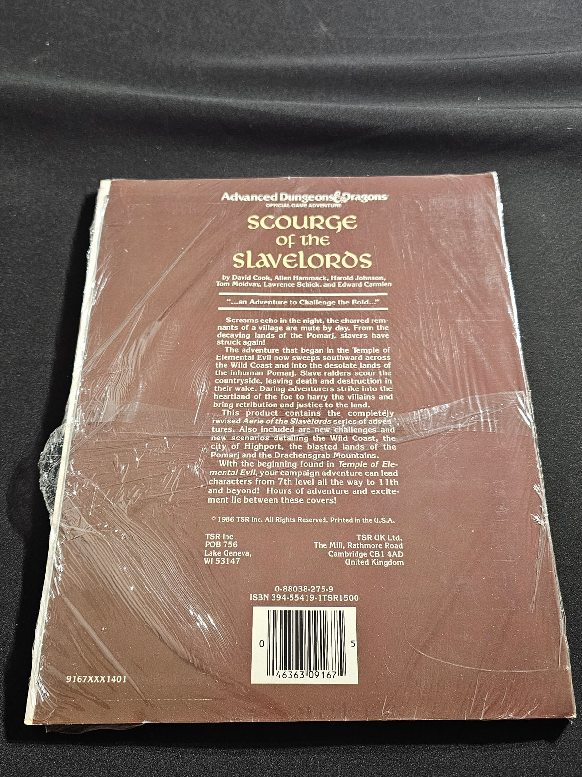 A1–4 Scourge of the Slave Lords – SW