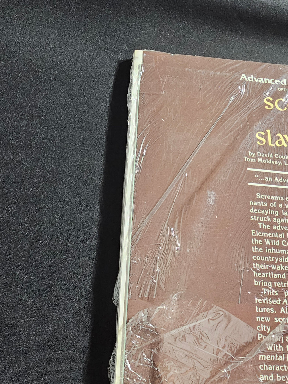 A1–4 Scourge of the Slave Lords – SW
