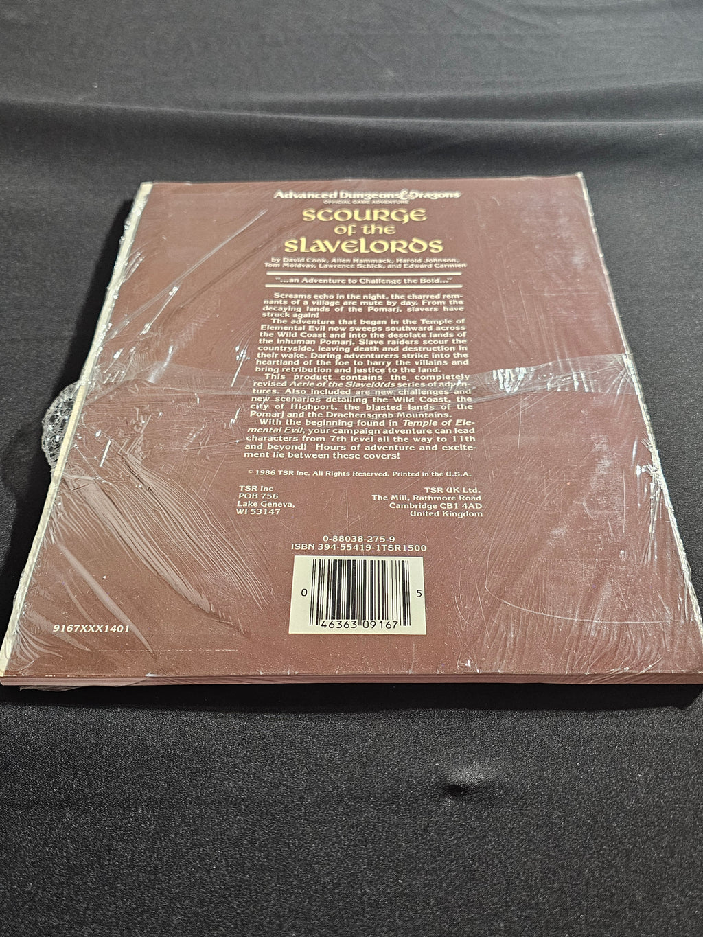 A1–4 Scourge of the Slave Lords – SW