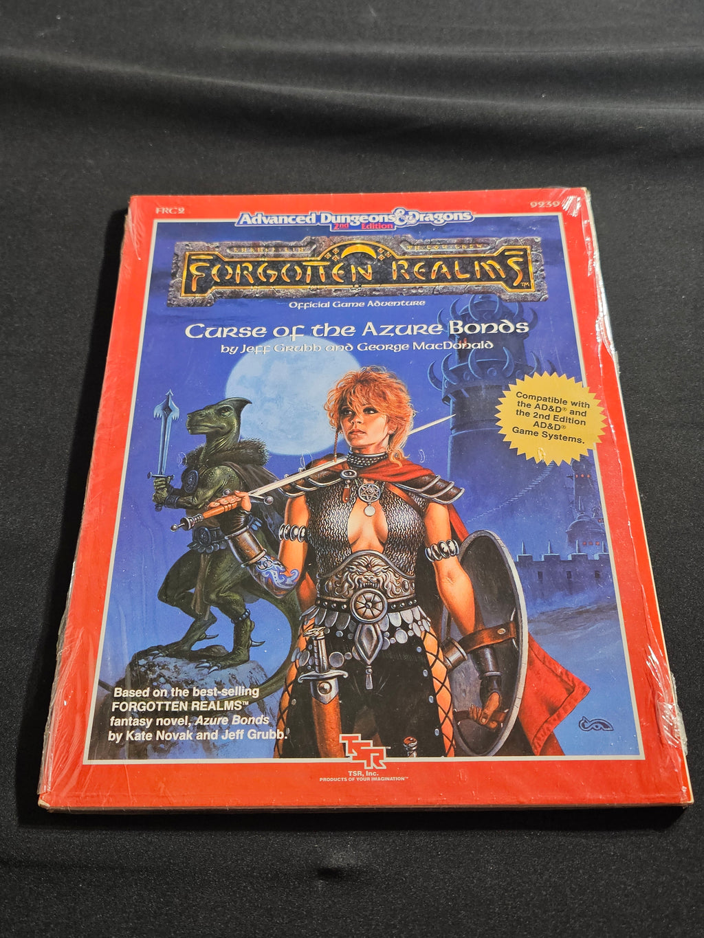 FRC2 Curse of the Azure Bonds – SW, 1st Printing
