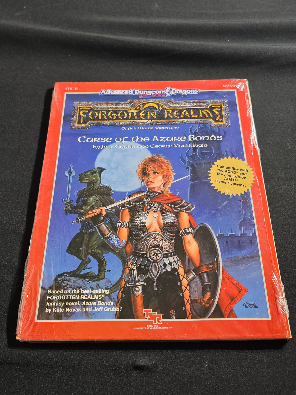 FRC2 Curse of the Azure Bonds – SW, 1st Printing