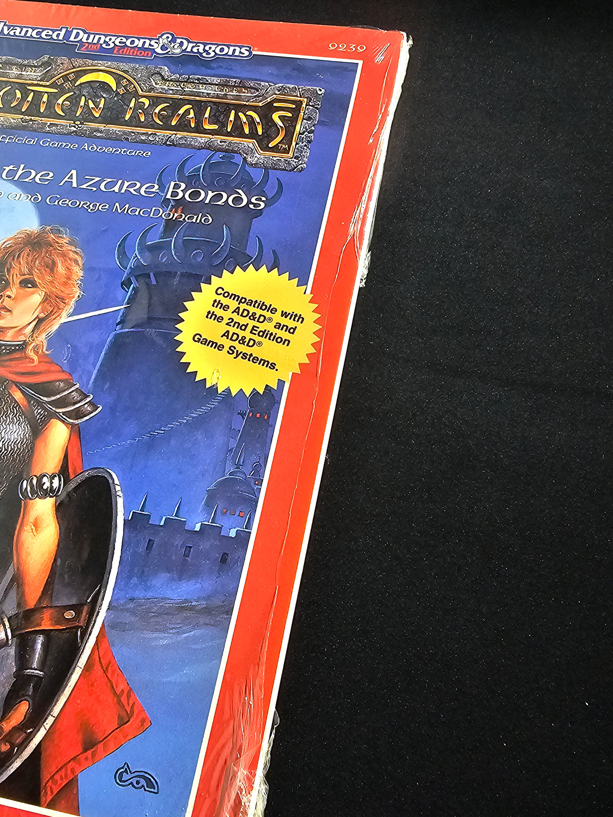 FRC2 Curse of the Azure Bonds – SW, 1st Printing