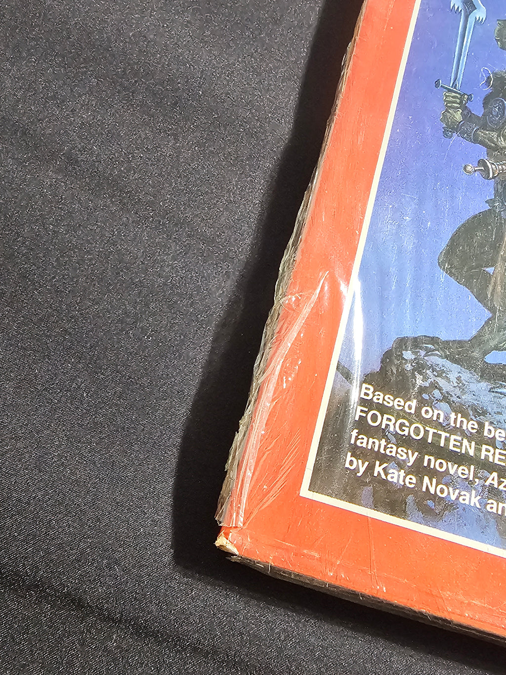 FRC2 Curse of the Azure Bonds – SW, 1st Printing