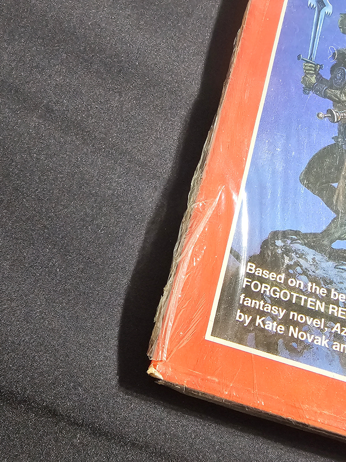 FRC2 Curse of the Azure Bonds – SW, 1st Printing