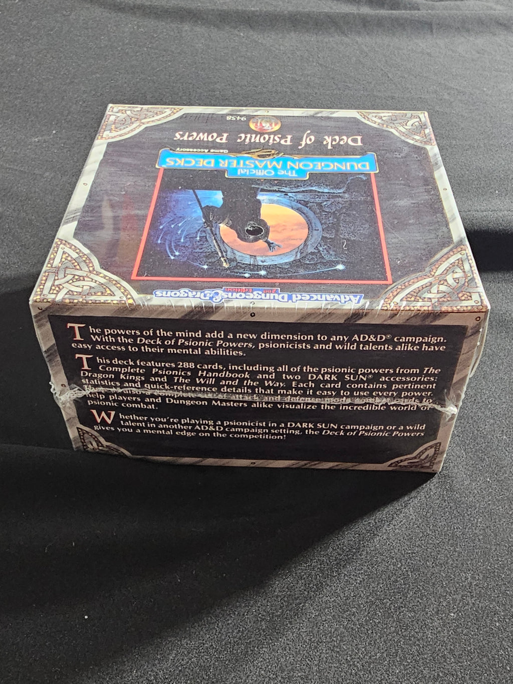 The Official Dungeon Master Decks: Deck of Psionic Powers – SW