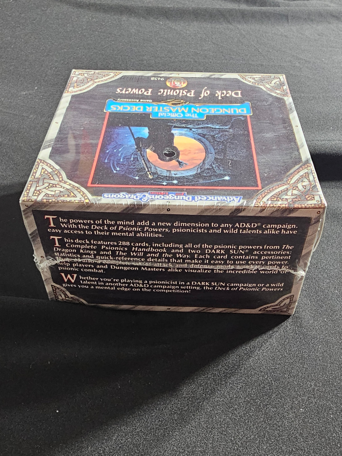 The Official Dungeon Master Decks: Deck of Psionic Powers – SW