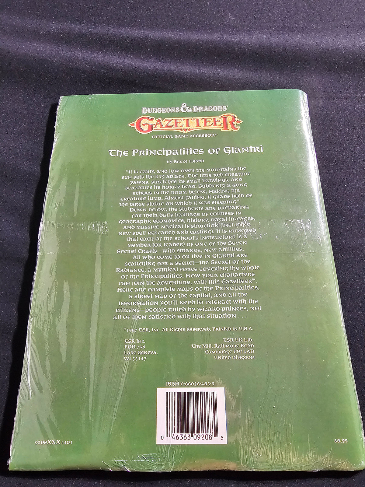 GAZ3 The Principalities of Glantri – SW