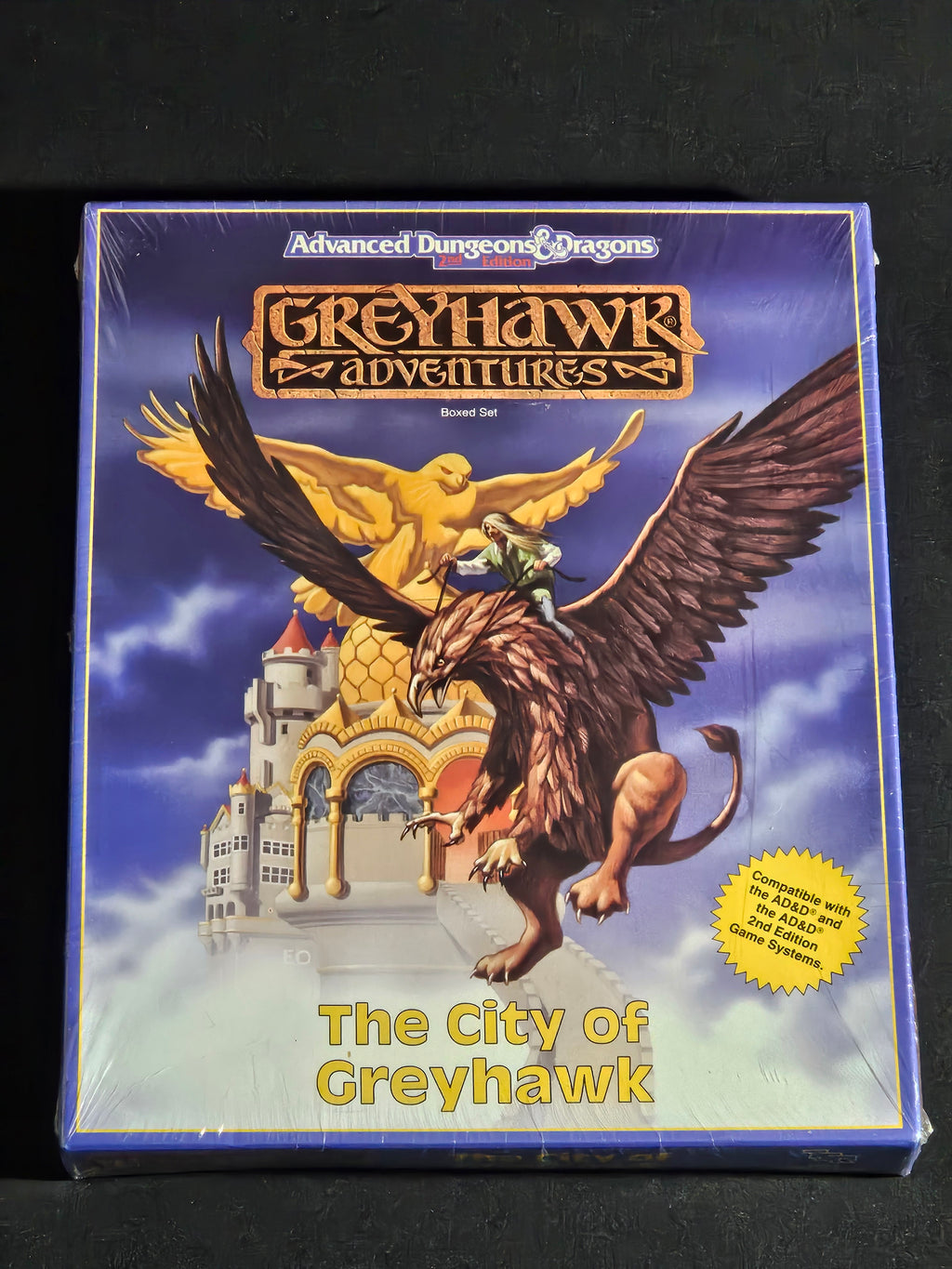 Greyhawk Adventures: The City of Greyhawk Boxed Set – SW