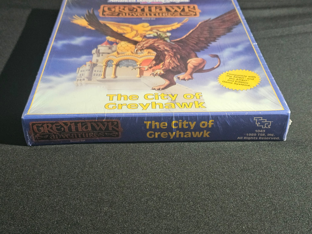 Greyhawk Adventures: The City of Greyhawk Boxed Set – SW