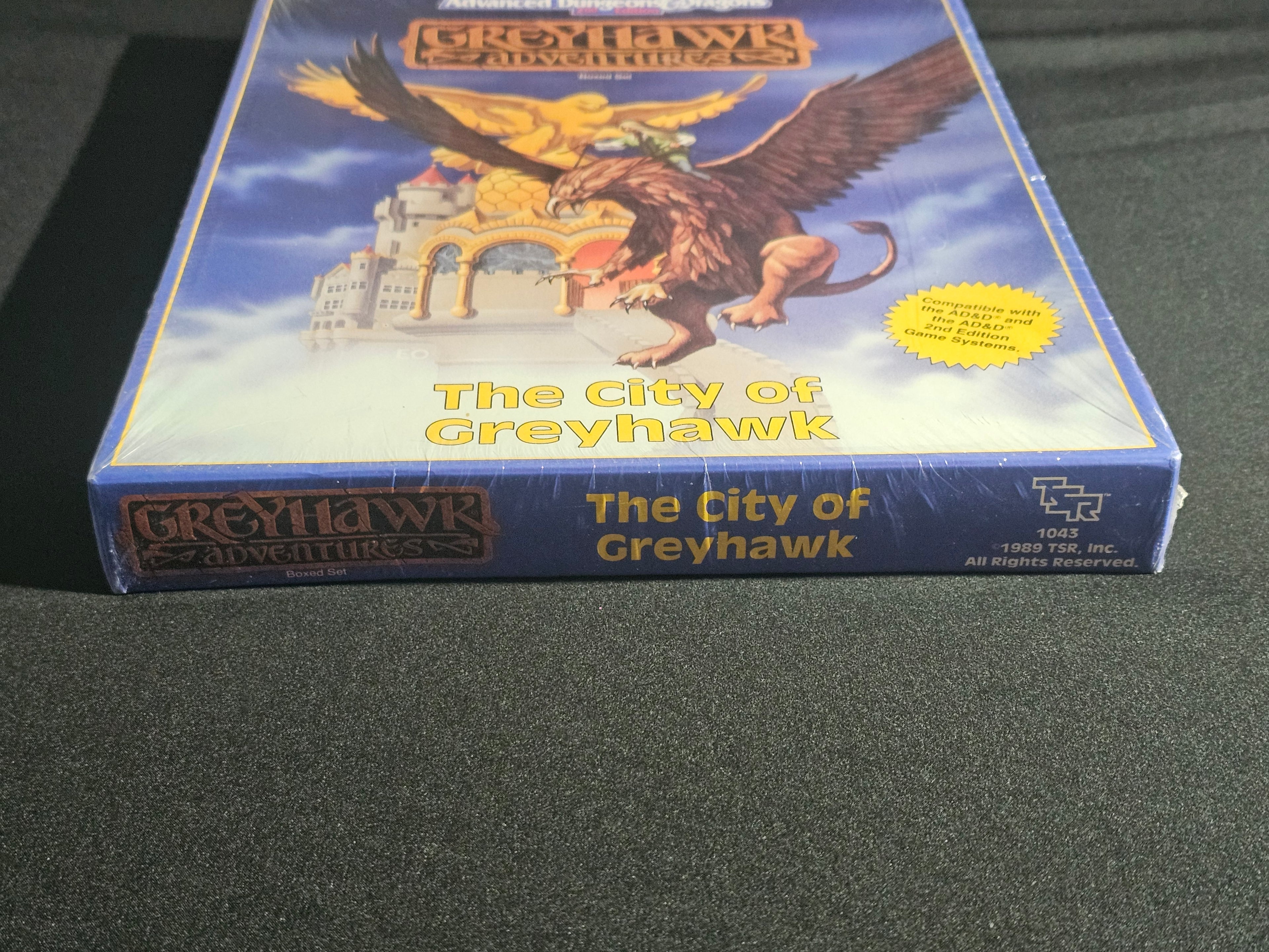 Greyhawk Adventures: The City of Greyhawk Boxed Set – SW
