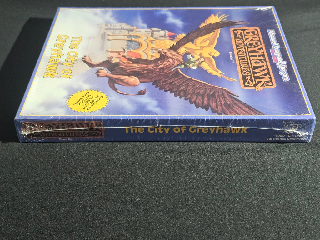 Greyhawk Adventures: The City of Greyhawk Boxed Set – SW