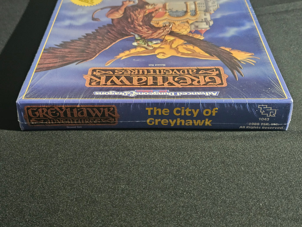 Greyhawk Adventures: The City of Greyhawk Boxed Set – SW