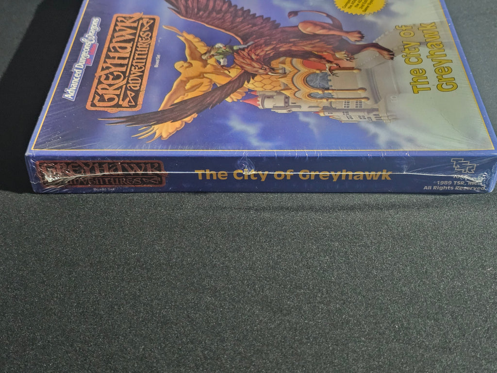 Greyhawk Adventures: The City of Greyhawk Boxed Set – SW