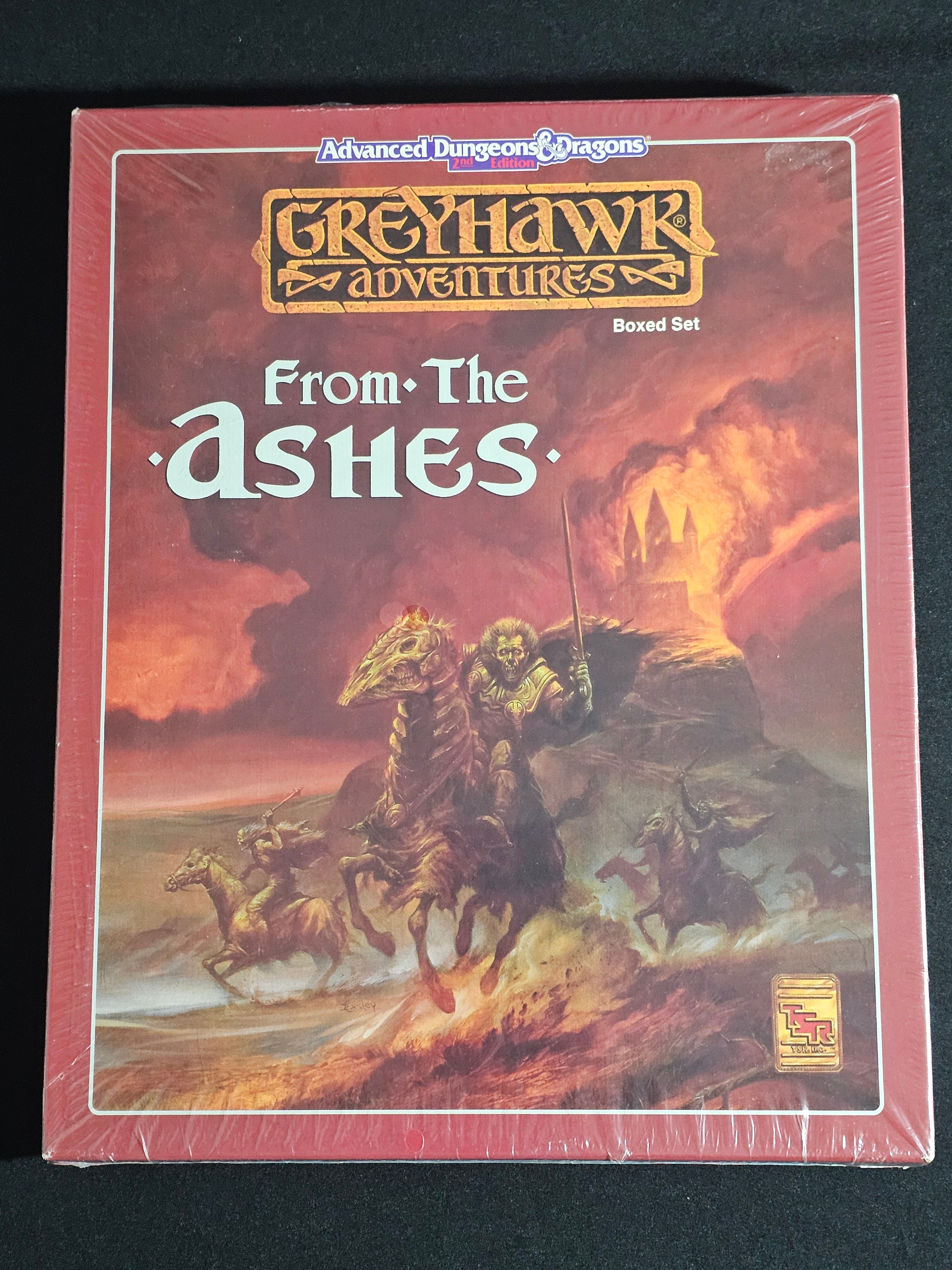 Greyhawk Adventures: From the Ashes Boxed Set – SW
