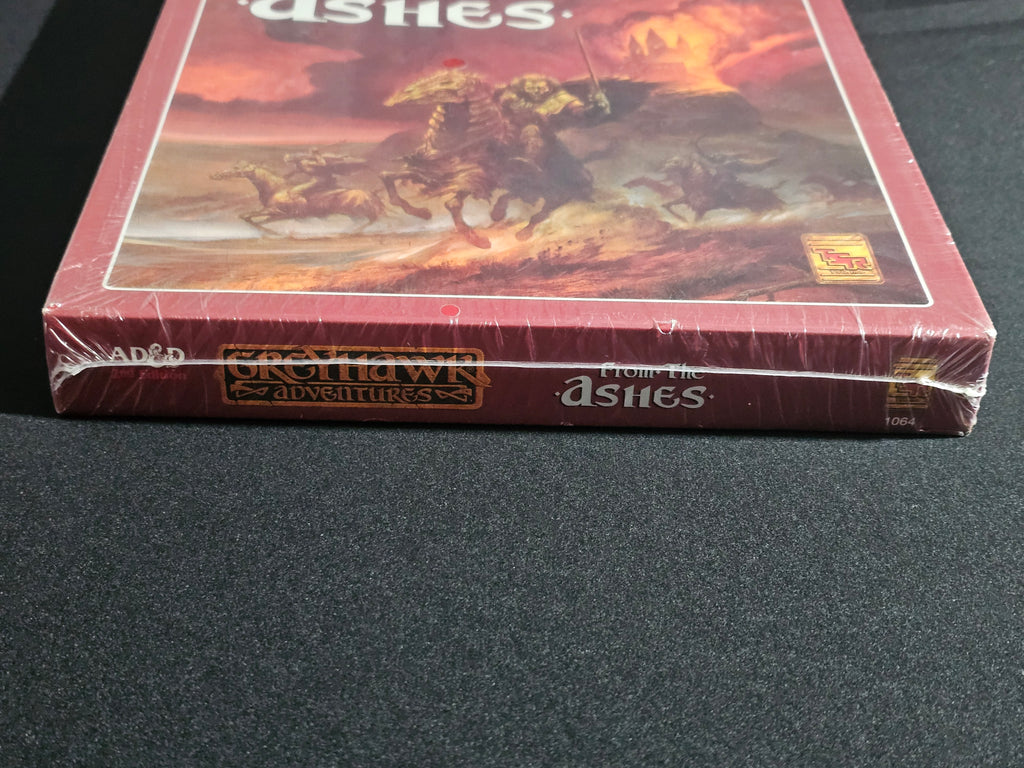 Greyhawk Adventures: From the Ashes Boxed Set – SW