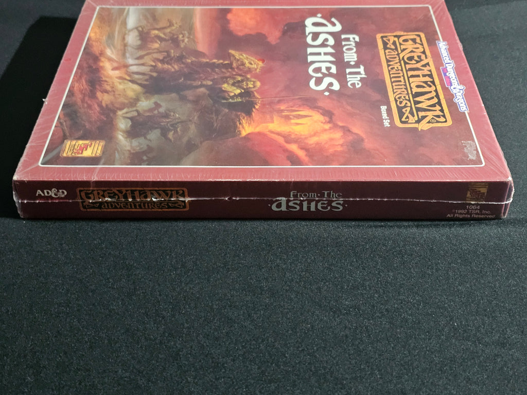 Greyhawk Adventures: From the Ashes Boxed Set – SW