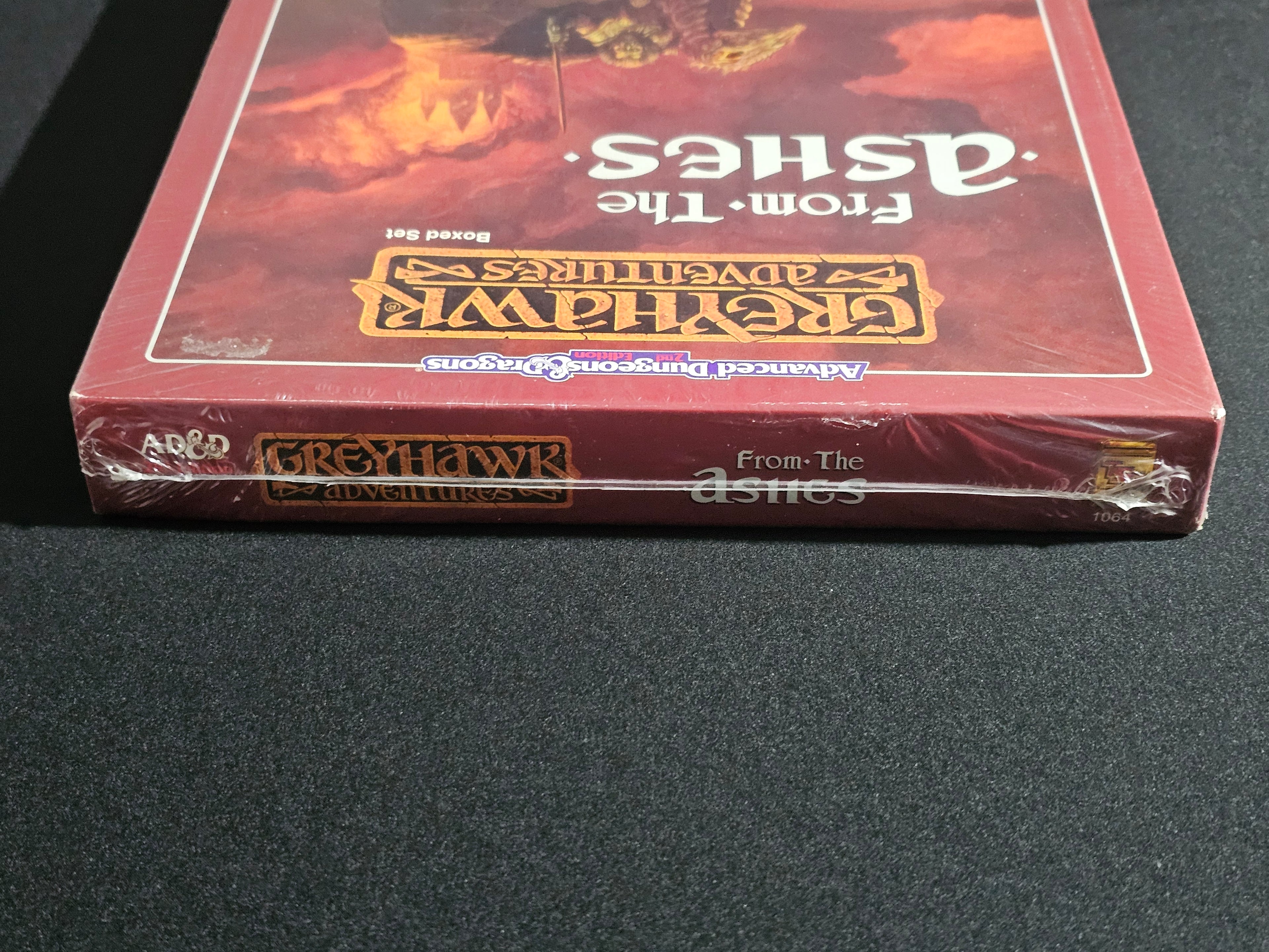Greyhawk Adventures: From the Ashes Boxed Set – SW