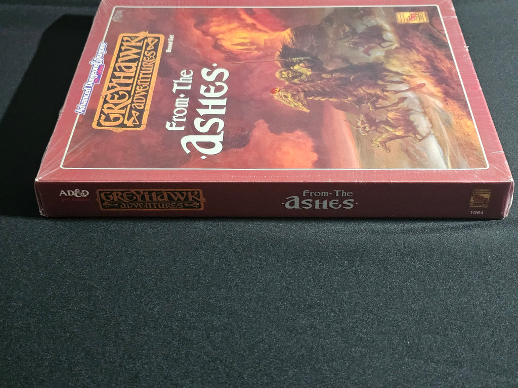 Greyhawk Adventures: From the Ashes Boxed Set – SW