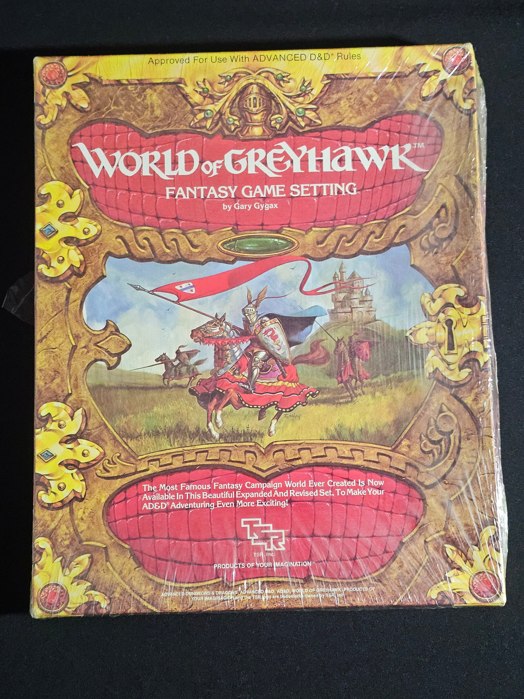 World of Greyhawk Fantasy Game Setting – SW