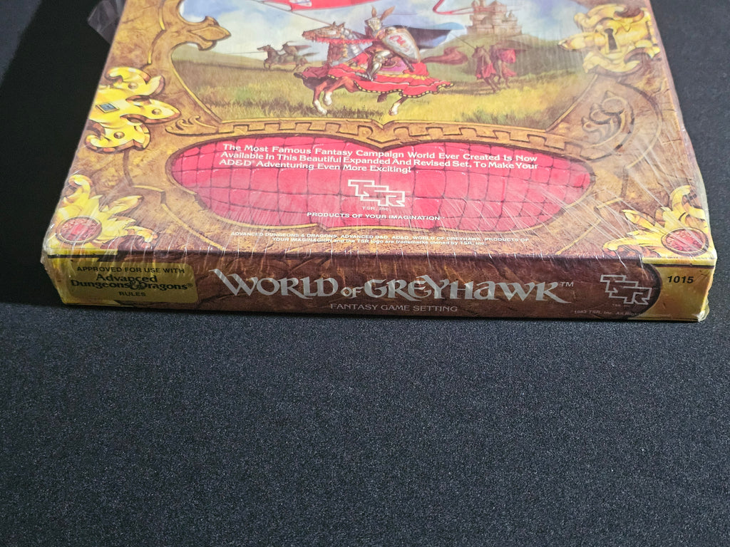 World of Greyhawk Fantasy Game Setting – SW