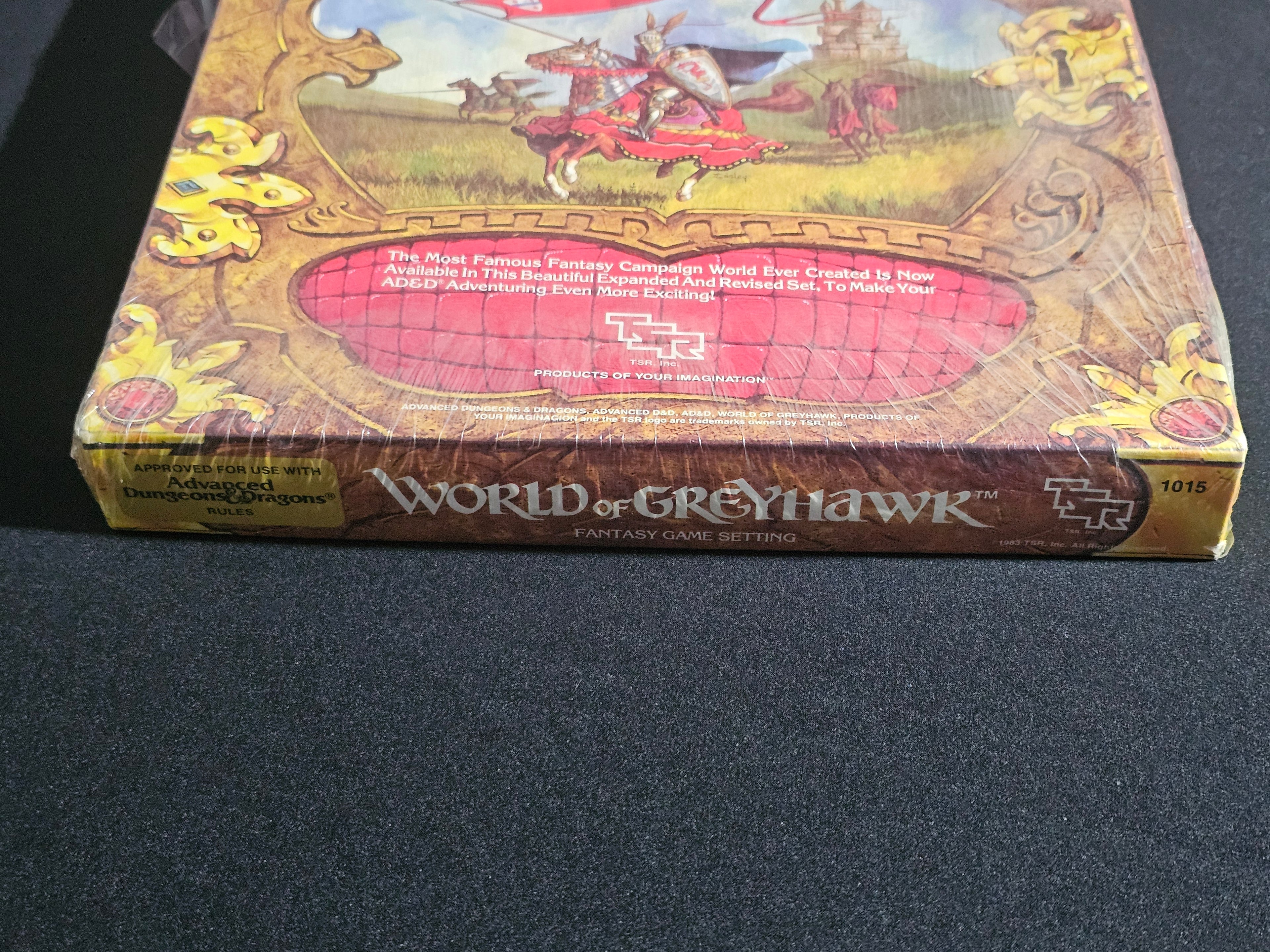 World of Greyhawk Fantasy Game Setting – SW