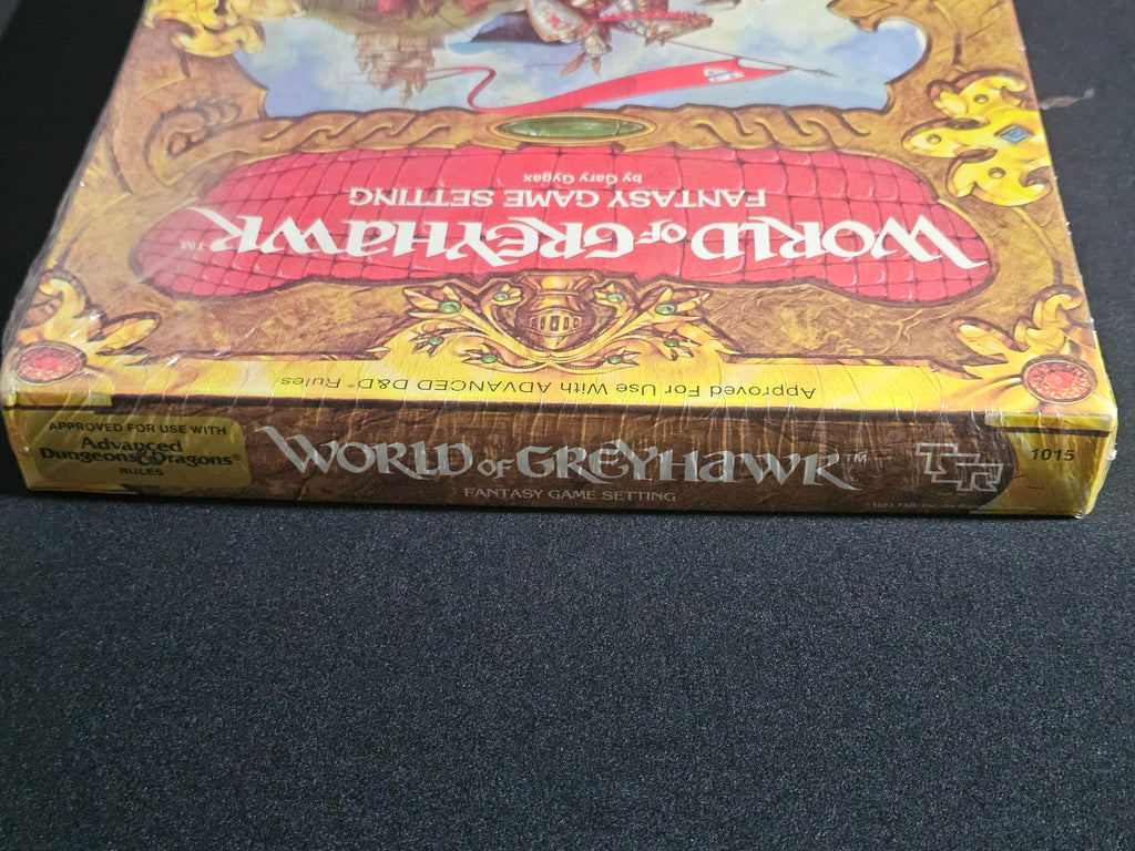 World of Greyhawk Fantasy Game Setting – SW