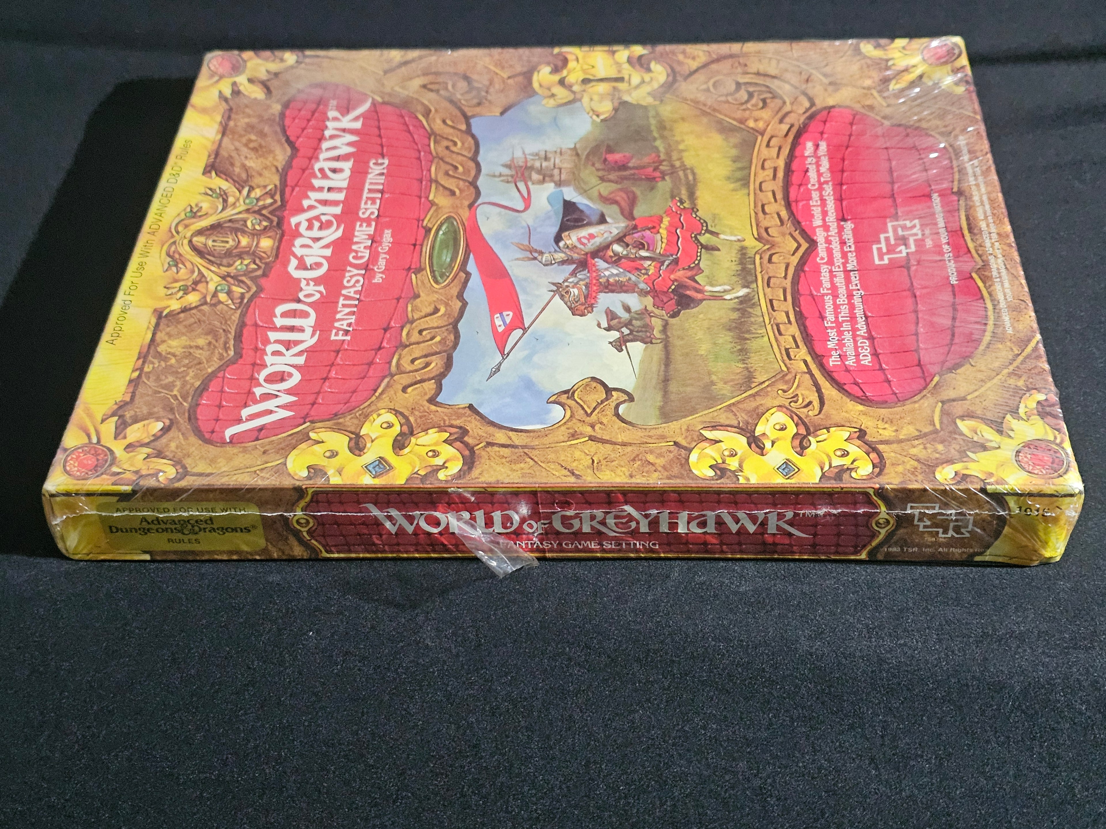 World of Greyhawk Fantasy Game Setting – SW