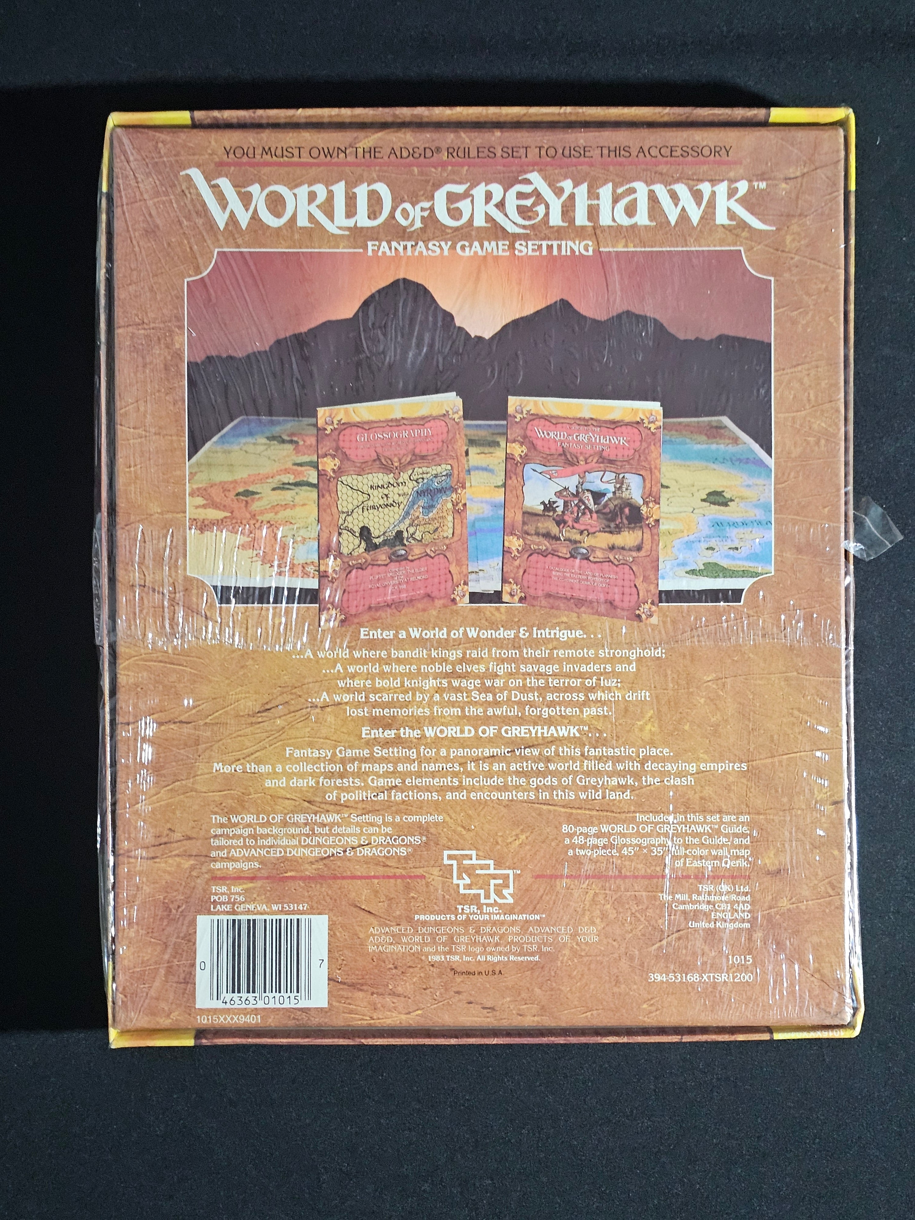 World of Greyhawk Fantasy Game Setting – SW