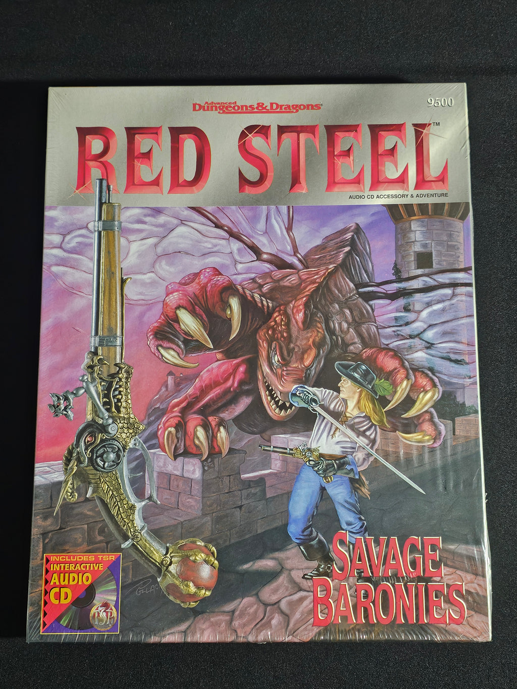 Red Steel: Savage Baronies – SW