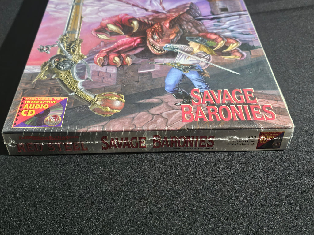 Red Steel: Savage Baronies – SW