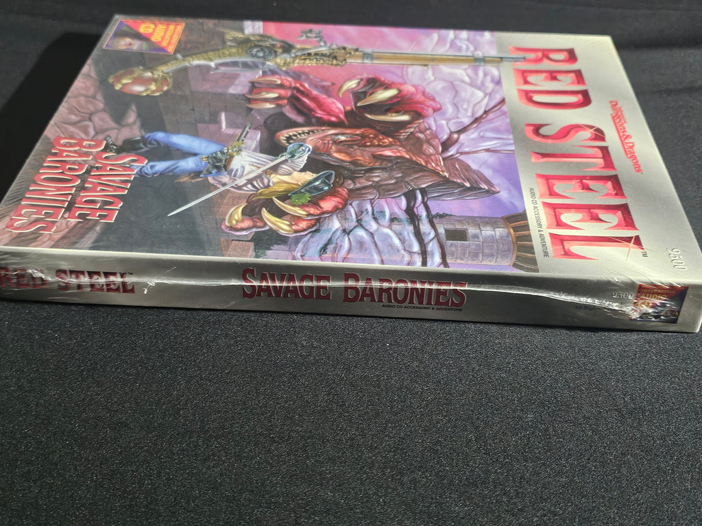 Red Steel: Savage Baronies – SW