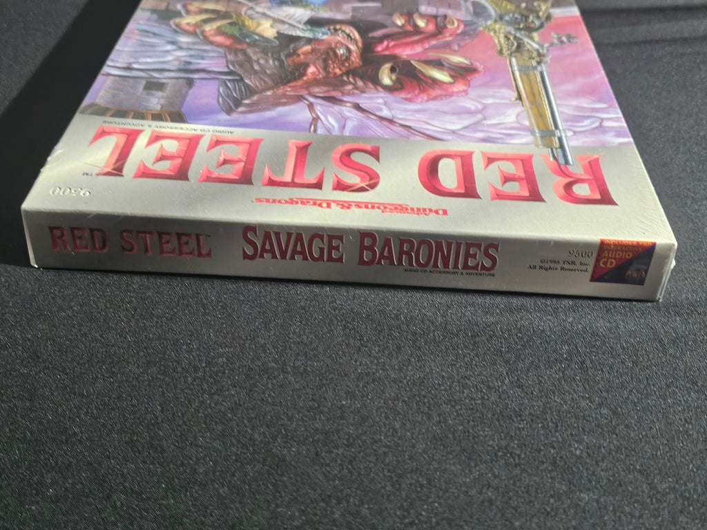 Red Steel: Savage Baronies – SW