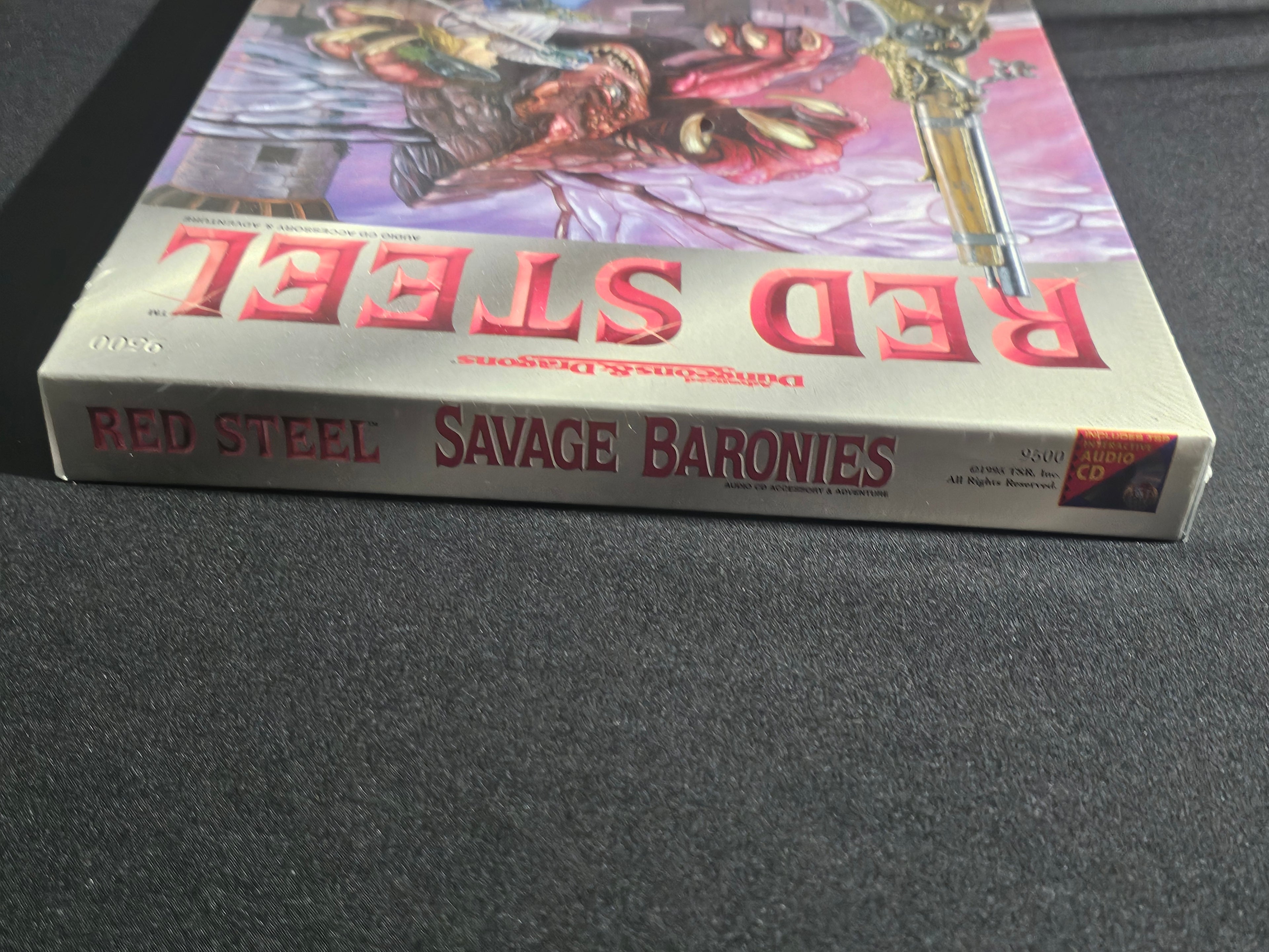 Red Steel: Savage Baronies – SW